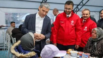 Vali Aktaş Gönüllere Dokundu