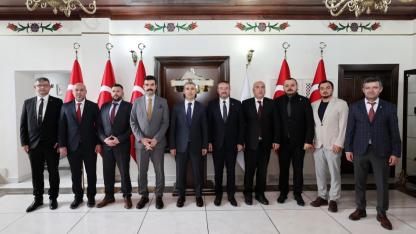 Vali Aktaş İlçelerin Nabzını Tuttu Sandıklı ve Şuhut Heyetleriyle Görüştü