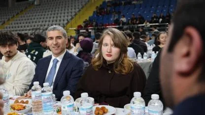 Vali  Aktaş “Kampüs İftarları 2026” Programında Öğrencilerle Buluştu