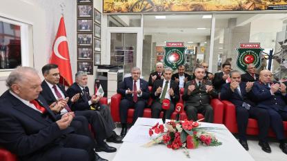 Vali Aktaş, Şehit Aileleri ve Gazilerle Bir Araya Geldi