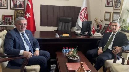 Vali Aktaş TBMM’de Milletvekilleri Ziyaret Etti