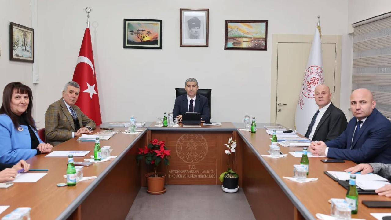 Vali Aktaş Turizm Çalışmalarını Yerinde İnceledi