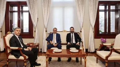 Vali Aktaş’a Diyarbakır’dan Hayırlı Olsun Ziyareti