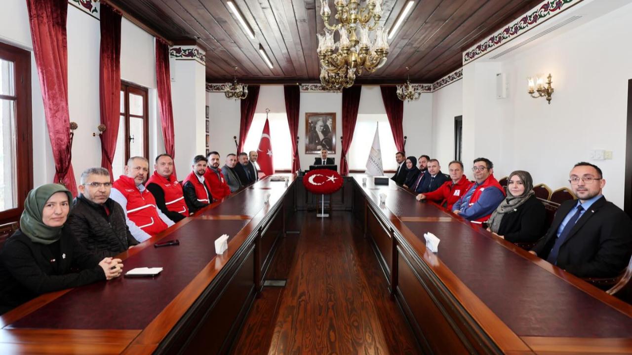 Vali Aktaş’a Hayırlı Olsun Ziyaretleri Devam Ediyor