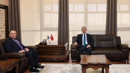 Vali Aktaş’tan AKÜ Rektörü Karakaş’a İadeiziyaret