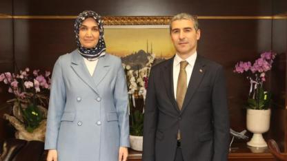 Vali Aktaş’tan Yiğitbaşı’na hem teşekkür hem başarı dileği