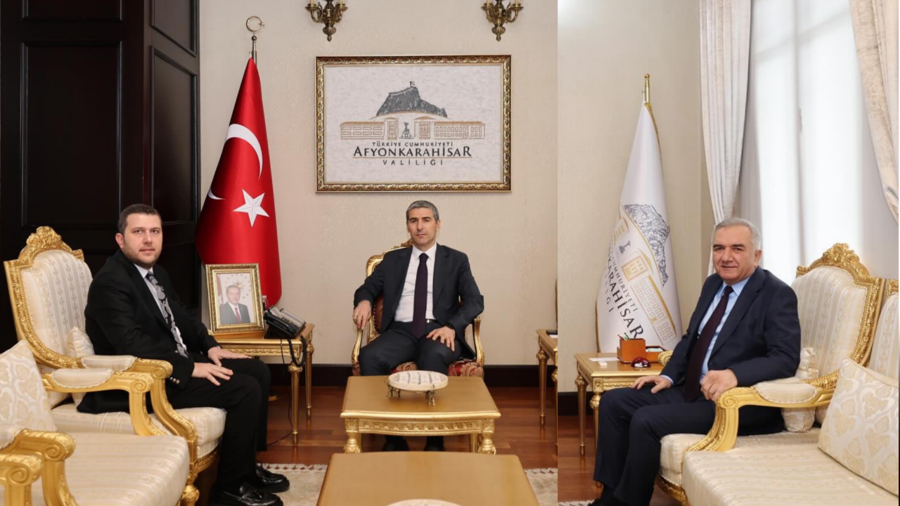 Vali Naci Aktaş’a Hayırlı Olsun Ziyaretleri Devam Ediyor