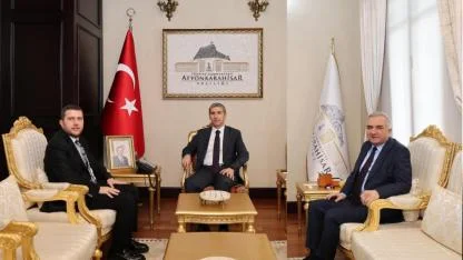 Vali Naci Aktaş’a Hayırlı Olsun Ziyaretleri Devam Ediyor