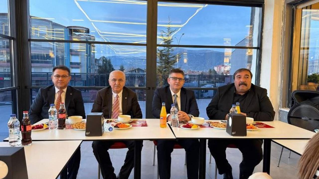 Vergi Haftası Ve Muhasebe Haftası Kapsamında Dinar’da Anlamlı Buluşma