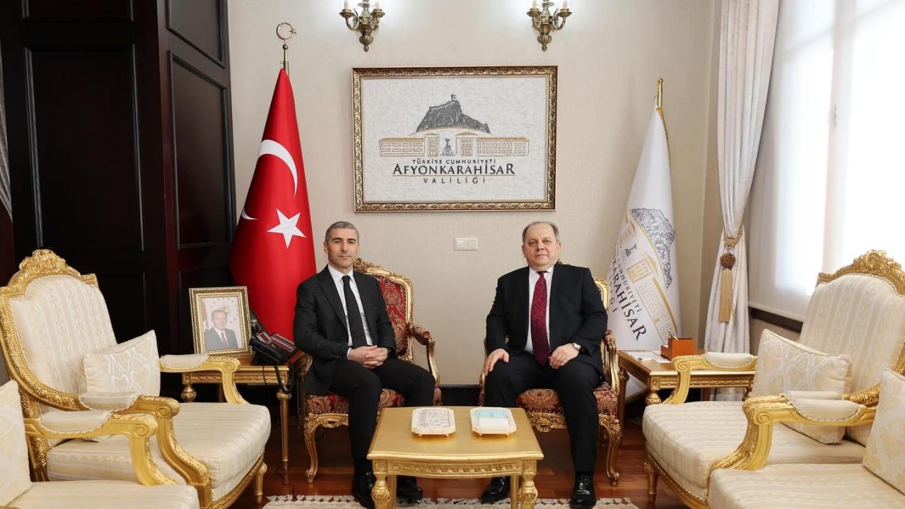 Yargıtay Başkanı Kerkez’ten Afyonkarahisar Valisi Aktaş’a Ziyaret