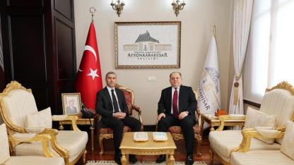 Yargıtay Başkanı Kerkez’ten Afyonkarahisar Valisi Aktaş’a Ziyaret