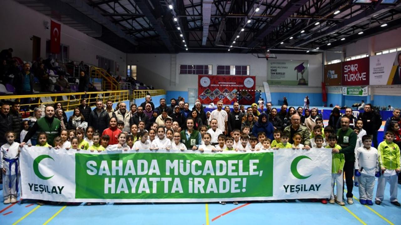 Yeşilay Haftası Kapsamında Spor Müsabakaları Düzenlendi