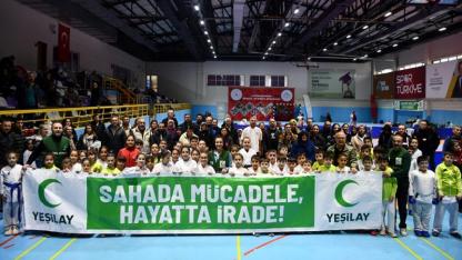 Yeşilay Haftası Kapsamında Spor Müsabakaları Düzenlendi
