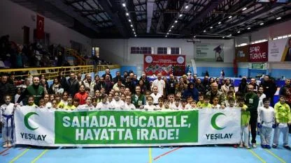 Yeşilay Haftası Kapsamında Spor Müsabakaları Düzenlendi