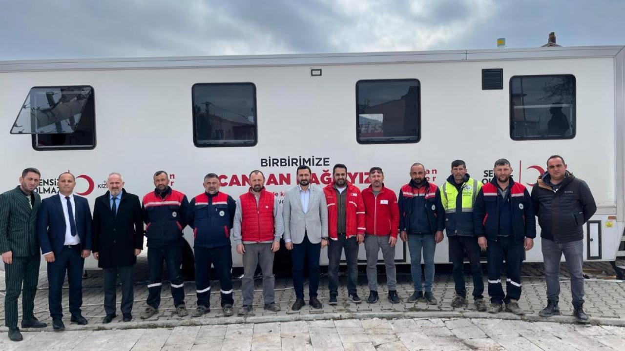 Yeşilçiftlik’te Kan Bağışına Yoğun Katılım