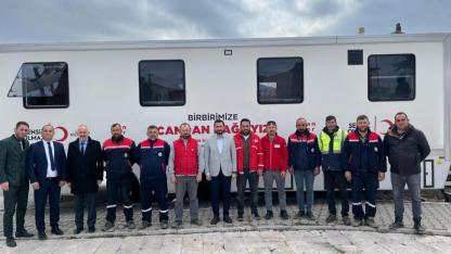 Yeşilçiftlik’te Kan Bağışına Yoğun Katılım