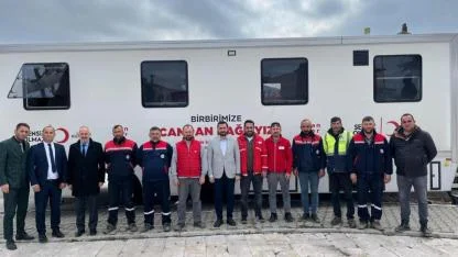 Yeşilçiftlik’te Kan Bağışına Yoğun Katılım