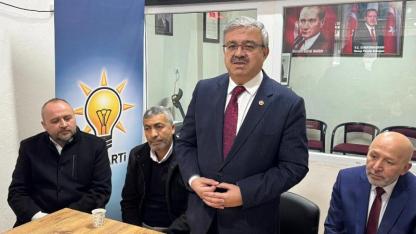 Yurdunuseven İlçelerde Vatandaşlarla Bayramlaştı