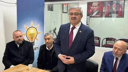 Yurdunuseven İlçelerde Vatandaşlarla Bayramlaştı