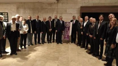 Yurdunuseven ve Özkaya Afyolular ile İftarda Bir Araya Geldiler