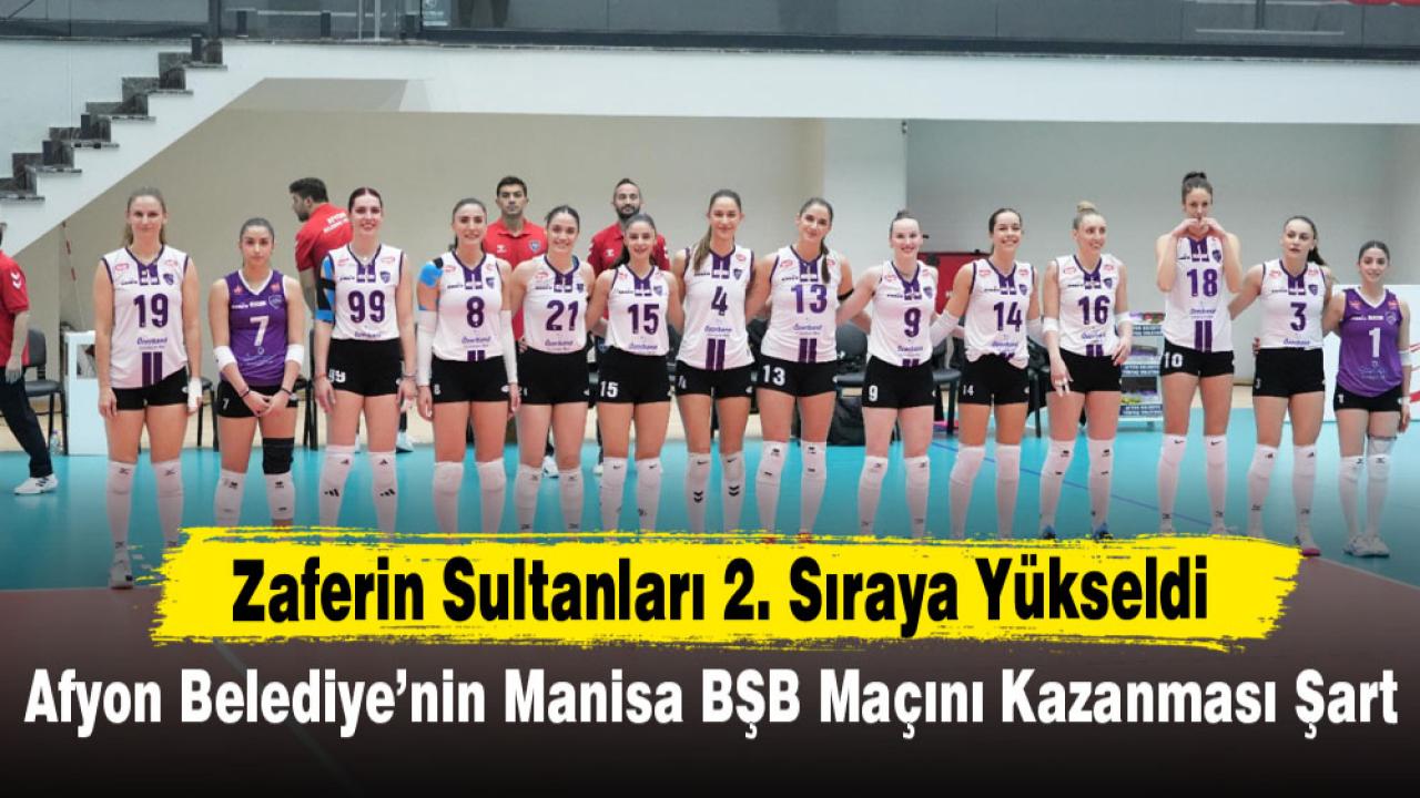 Zaferin Sultanları 2. Sıraya Yükseldi