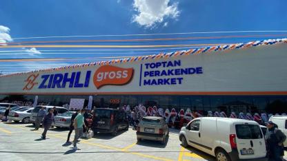 Zırhlı Gross Piyasa Fiyatlarına Meydan Okuyan Rakamlarla Ramazan’da Hizmet Veriyor