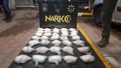 17 Kilo 500 Gram Metamfetamin İle Yakalandı Ve Tutuklandı