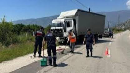 17 Yaşındaki Motosiklet Sürücüsü Yusuf Akkurt Hayatını Kaybetti