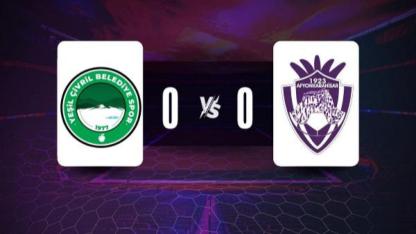 1923 Afyon Deplasmanda Takıldı: Gol Sesi Çıkmadı!