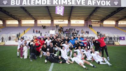 1923 Afyonkarahisarspor, Evinde Kumluca İle Berabere Kaldı 1-1