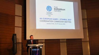 2027 Avrupa Oyunları İçin İstanbul’da Kritik Toplantı: Hazırlıklar Hızlandı