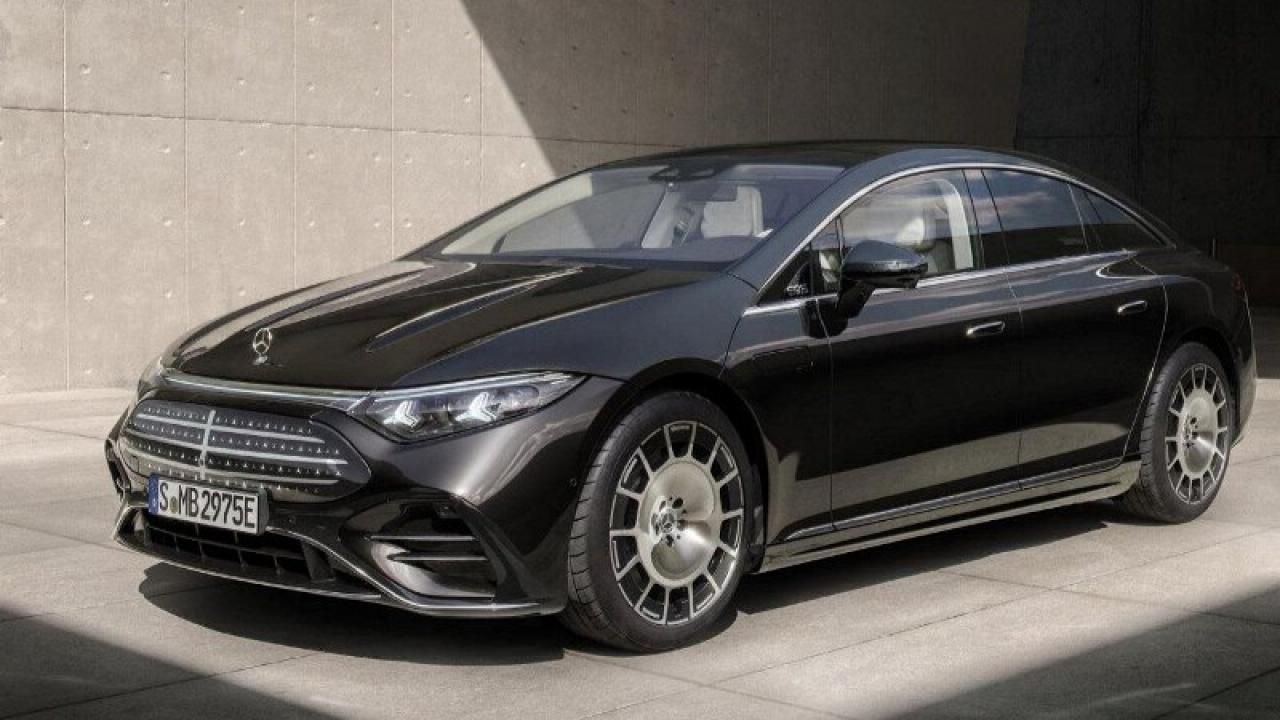 2027 Mercedes-Benz EQS Sahneye Çıktı!