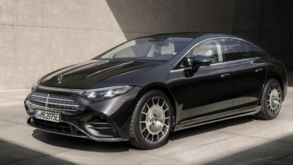 2027 Mercedes-Benz EQS Sahneye Çıktı!