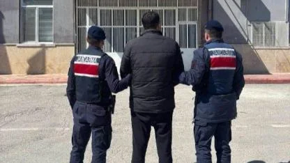 21 Yıl Hapis Cezalı Firari Kıskıvrak Yakalandı!