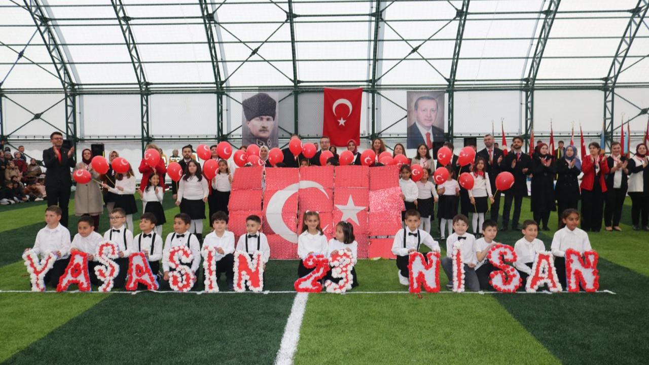 23 Nisan Coşkusu İhsaniye’de Renkli Gösterilerle Kutlandı
