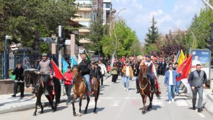 3 Mayıs'ta Hem Yürüyüş Hem Açılış!