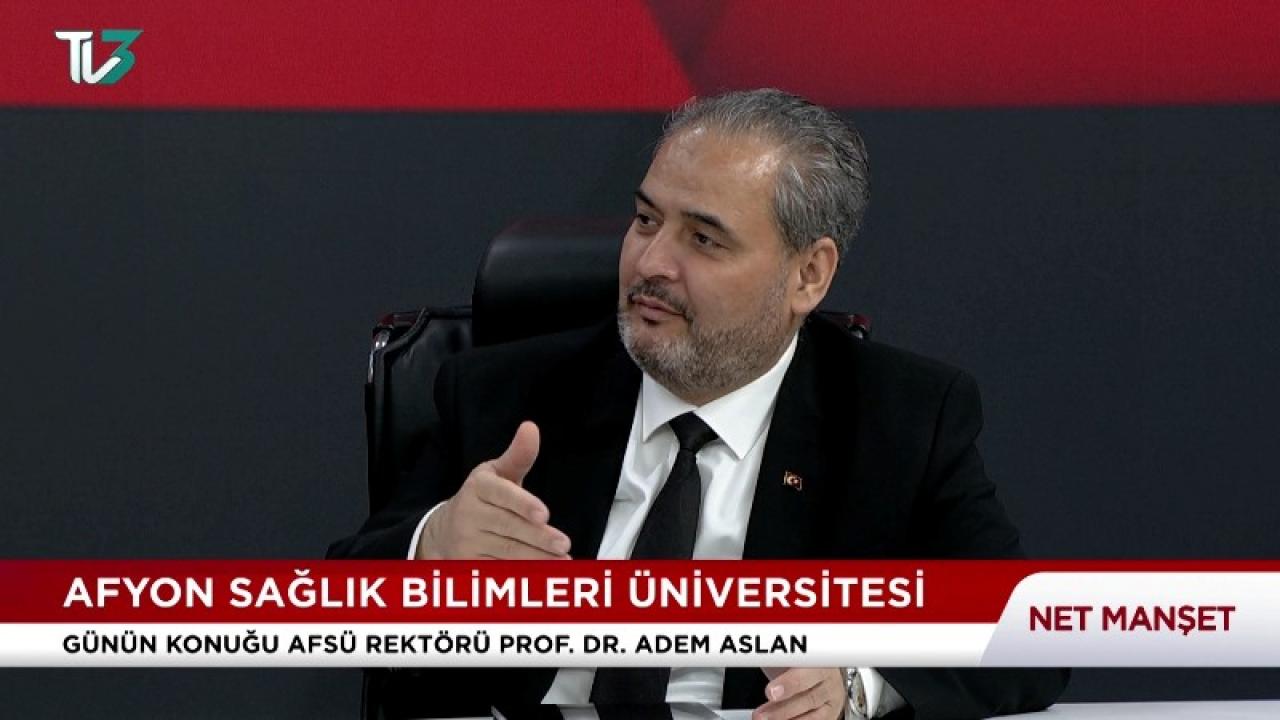 “32 Bin Metrekarelik Diş Hastanesi Yapıyoruz”