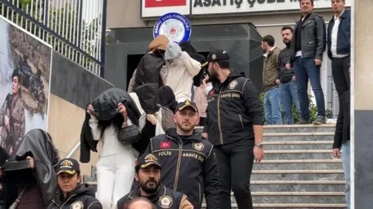 4 İlde Eş Zamanlı Fuhuş Operasyonu: 52 Kadın Kurtarıldı