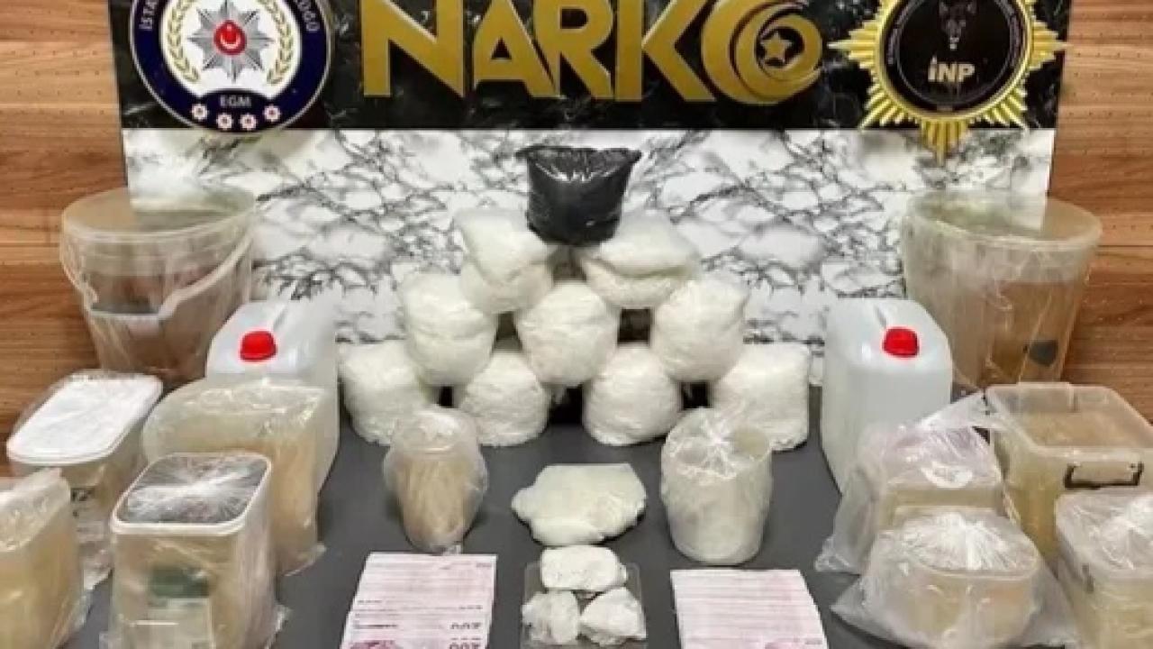 67 İlde Dev Uyuşturucu Operasyonu!