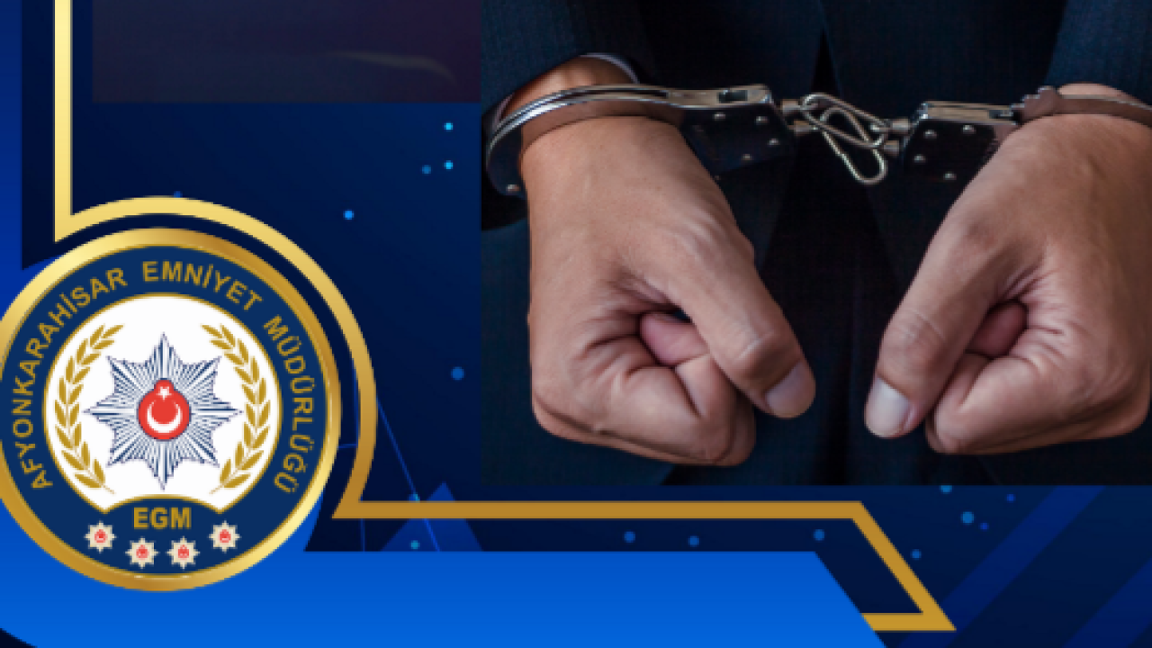 8 Yıl 9 Ay Hapis Cezası Vardı: Firari Hükümlü Yakalandı!