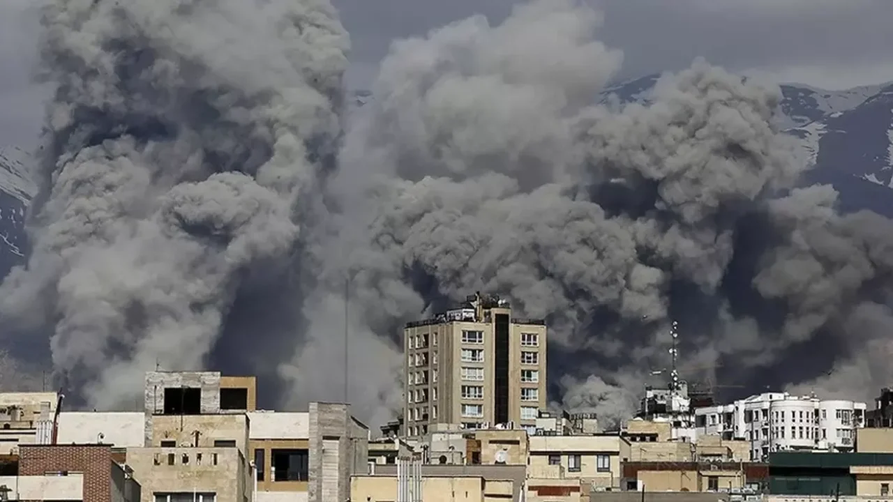 ABD Ve İsrail’in İran’a Yönelik Saldırıları Sürüyor