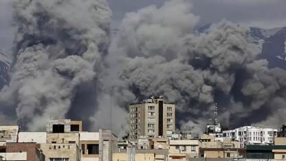 ABD Ve İsrail’in İran’a Yönelik Saldırıları Sürüyor