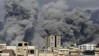 ABD Ve İsrail’in İran’a Yönelik Saldırıları Sürüyor