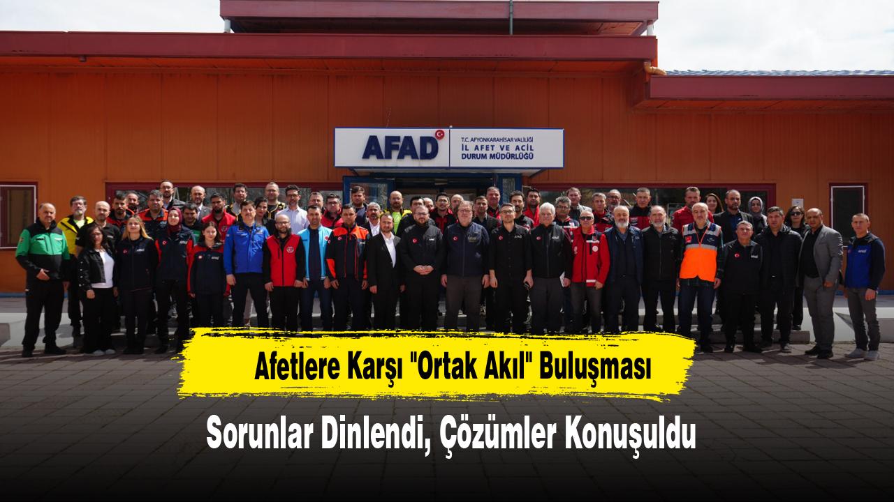 Afetlere Karşı 