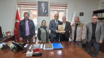 AFKEYDER’den İl Müftüsü İmamoğlu’na Ziyaret