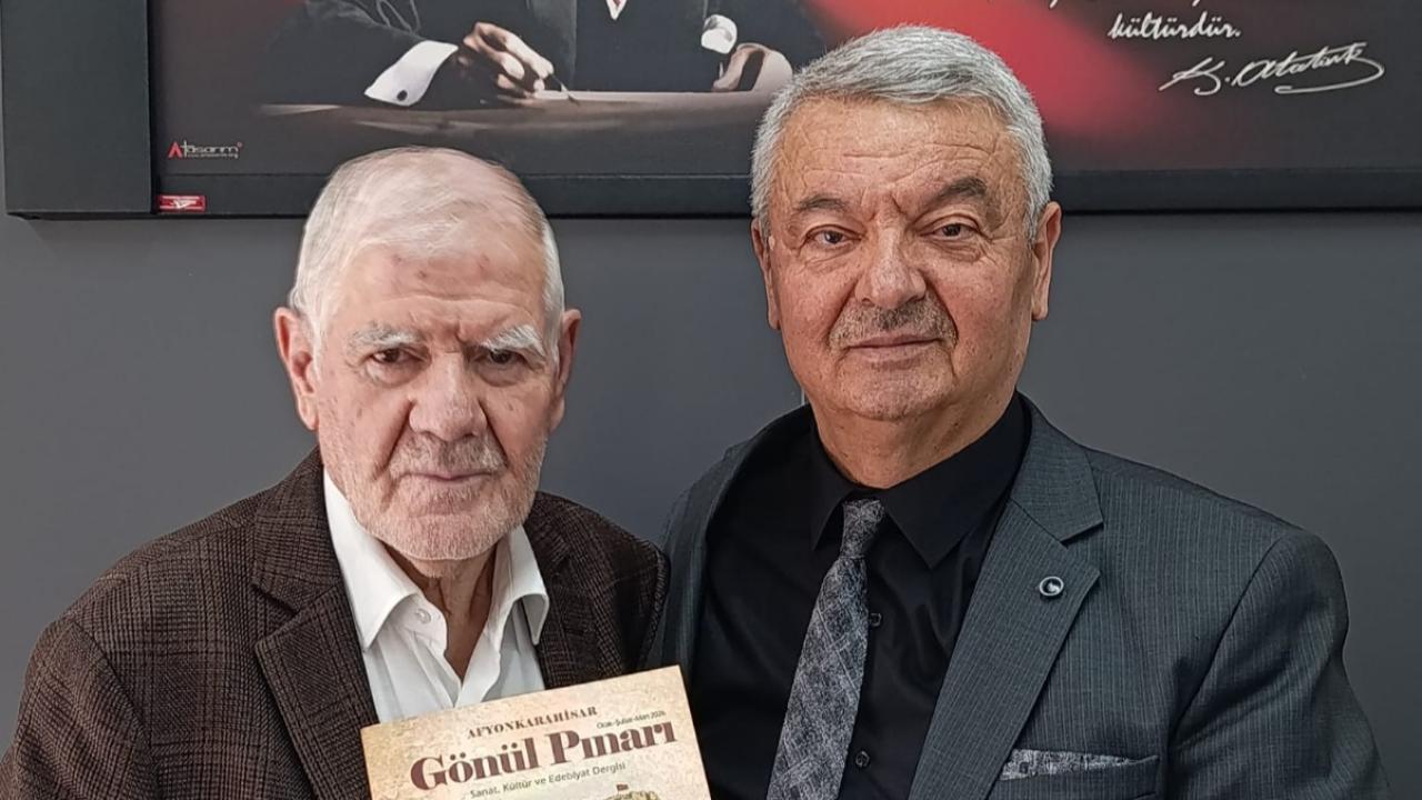 AFKEYDER’den Kütüphane Müdürü Aytekin’e Kültürel Ziyaret