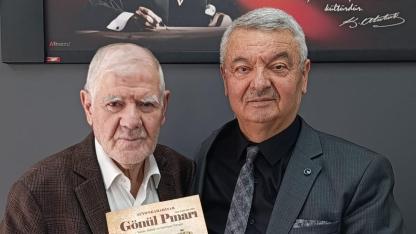 AFKEYDER’den Kütüphane Müdürü Aytekin’e Kültürel Ziyaret