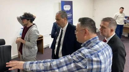 AFSÜ Kuluçka Merkezinde Yapay Zekâ Destekli Sağlık Teknolojileri Üretiliyor