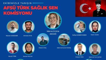 AFSÜ’de Yeni Dönem: Türk Sağlık-Sen Komisyonu Güç Birliğiyle Sahada!
