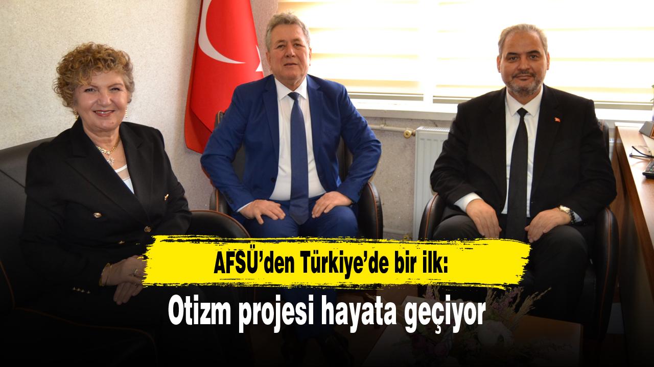 AFSÜ’den Türkiye’de bir ilk: Otizm projesi hayata geçiyor